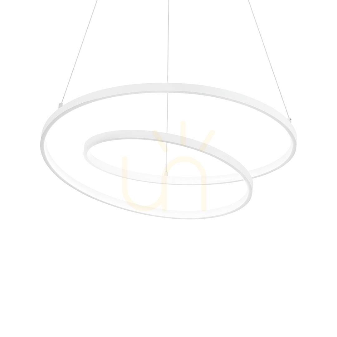 Kontrollera Taklampa Ideallux OZ 342436 LED 80 cm vit 4000K pendellampa Taklampa Ideallux OZ 342436 LED 80 cm vit 4000K pendellampa