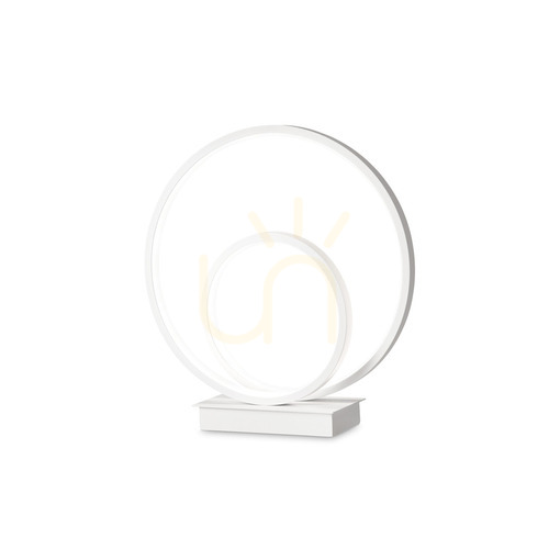 Kontrollera Bordslampa Ideallux OZ 342498 vit LED 4000K 28 cm
