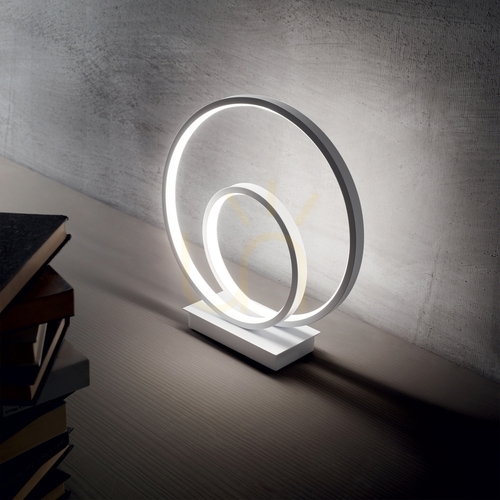 Kontrollera Bordslampa Ideallux OZ 342481 mässing LED 2700K 31 cm