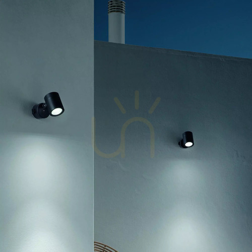 Kontrollera Stående utomhuslampa Ideallux O-ZONE svart LED 13W 325019