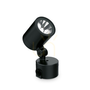 Stående utomhuslampa Ideallux O-ZONE svart LED 13W 325019 0 Stående utomhuslampa Ideallux O-ZONE svart LED 13W 325019 small 0