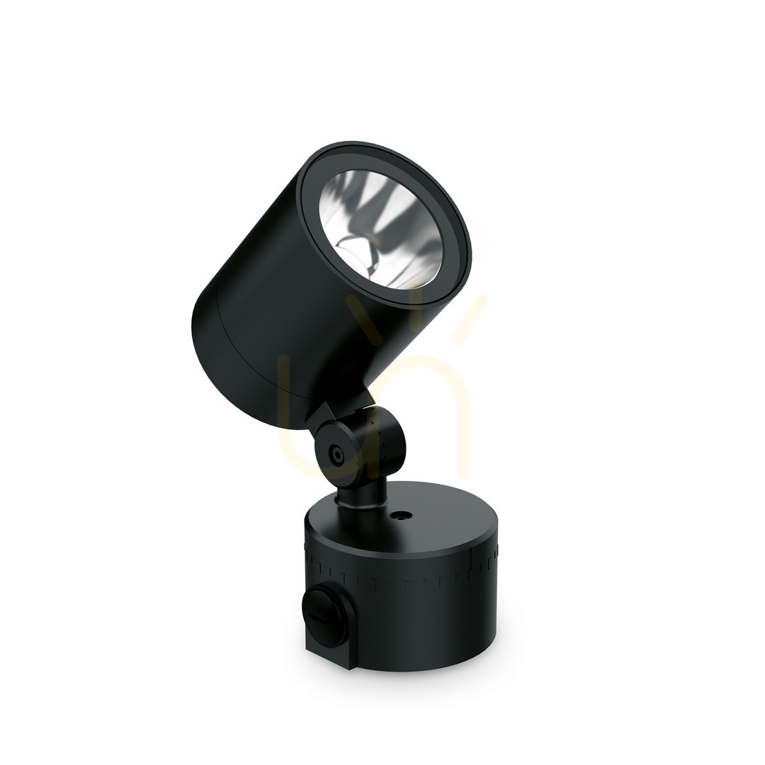 Kontrollera Stående utomhuslampa Ideallux O-ZONE svart LED 13W 325019 Stående utomhuslampa Ideallux O-ZONE svart LED 13W 325019