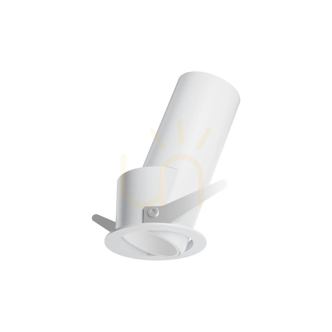 Kontrollera Infälld takarmatur Ideallux QUARK vit justerbar LED 12W 3000K 344805 Infälld takarmatur Ideallux QUARK vit justerbar LED 12W 3000K 344805