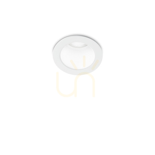 Kontrollera Infälld takarmatur Ideallux QUARK 327471 LED 2,8W 3000K vit