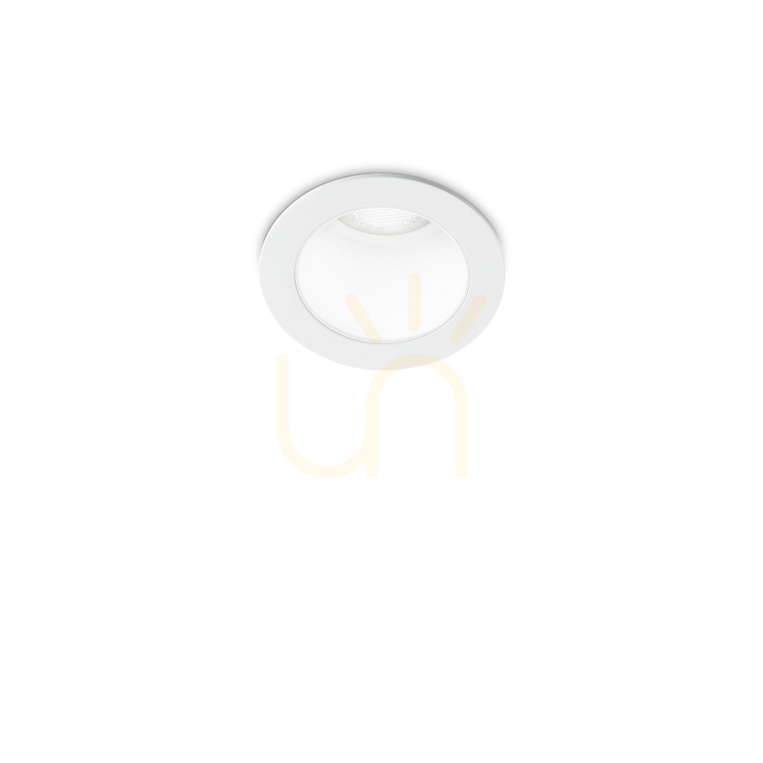 Kontrollera Infälld takarmatur Ideallux QUARK 327471 LED 2,8W 3000K vit Infälld takarmatur Ideallux QUARK 327471 LED 2,8W 3000K vit