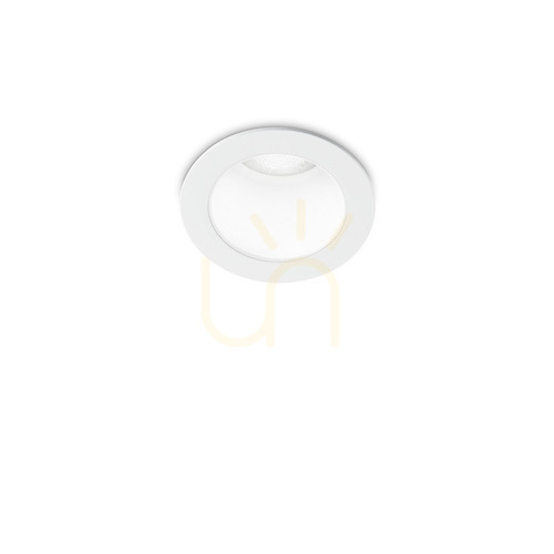 Kontrollera Infälld takarmatur Ideallux QUARK 327488 vit LED 3W 3000K