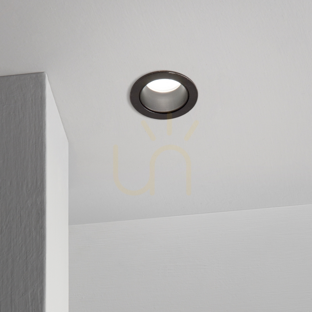 Utsikt Infälld takarmatur Ideallux QUARK vit LED 9W 3000K 344836 Infälld takarmatur Ideallux QUARK vit LED 9W 3000K 344836