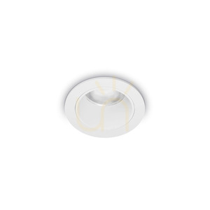 Infälld takarmatur Ideallux QUARK vit LED 9W 3000K 344836 0 Infälld takarmatur Ideallux QUARK vit LED 9W 3000K 344836 small 0
