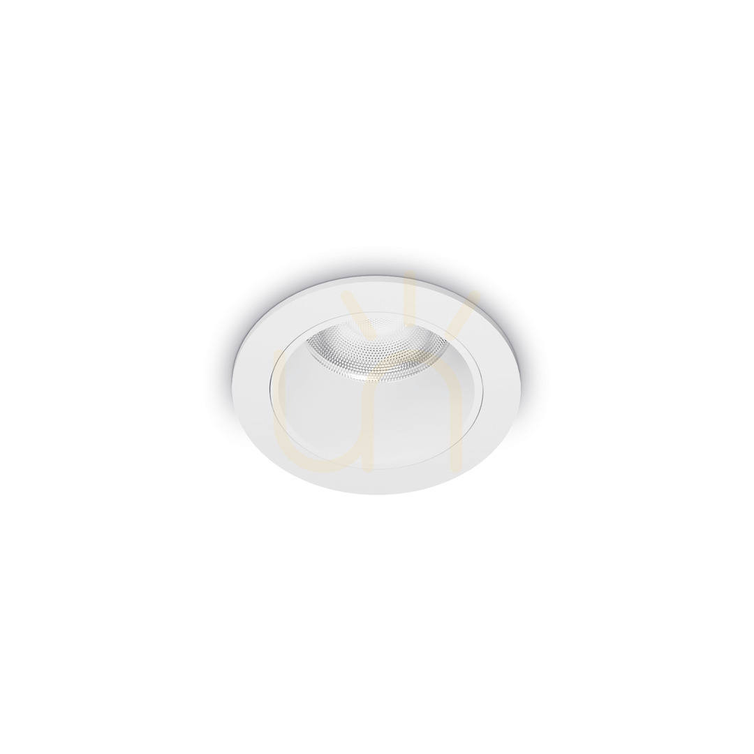 Kontrollera Infälld takarmatur Ideallux QUARK vit LED 9W 3000K 344836 Infälld takarmatur Ideallux QUARK vit LED 9W 3000K 344836