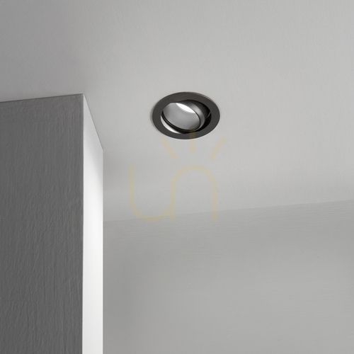 Kontrollera Infälld takarmatur Ideallux QUARK vit justerbar LED 3000K 9W 344829