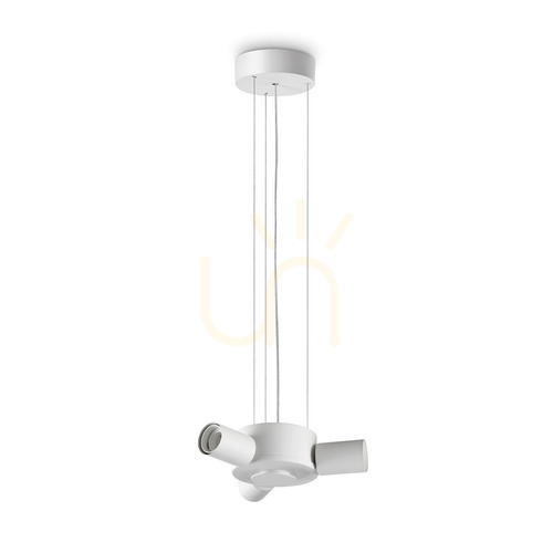 Kontrollera Taklampa Ideallux SET UP 348193 vit 3xE27 24 cm