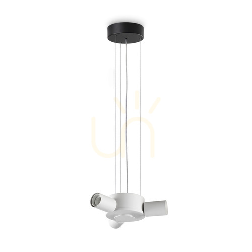 Kontrollera Golvlampa Ideallux SET UP 348216 svart 3xE27 227 cm