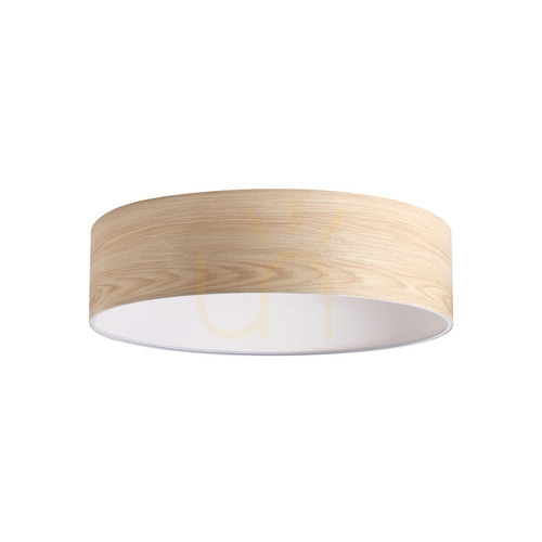 Kontrollera Lampskärm Ideallux SET UP Slim 346021 tyg Ø70xH18 cm