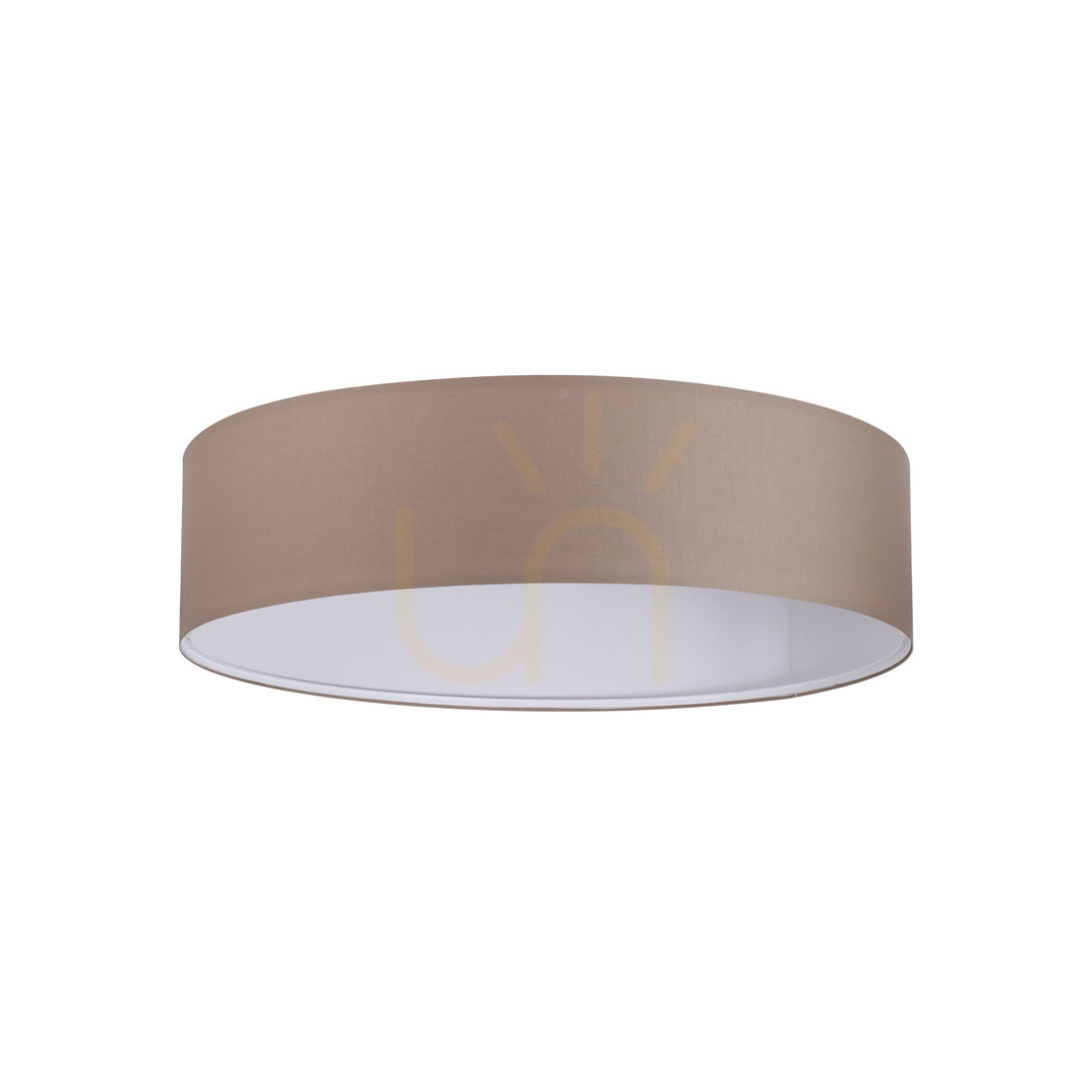 Kontrollera Lampskärm Ideallux SET UP Slim 346045 tortora tyg Ø70 cm H18 cm Lampskärm Ideallux SET UP Slim 346045 tortora tyg Ø70 cm H18 cm