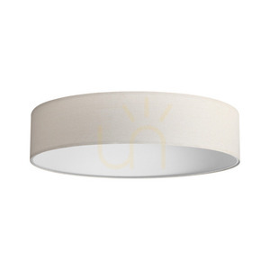 Lampskärm Ideallux SET UP Slim beige tyg Ø90 cm H18 346052 0 Lampskärm Ideallux SET UP Slim beige tyg Ø90 cm H18 346052 small 0