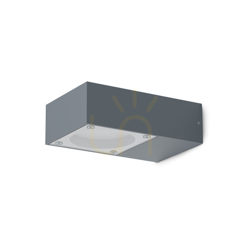 Kontrollera Utomhusvägglampa Ideallux Sirio AP1 antracit GX53 318202
