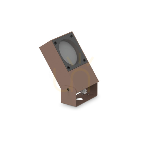 Kontrollera Spotlight Ideallux SIRIO 345635 brun GX53 10 cm