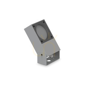 Spotlight Ideallux SIRIO grå metall GX53 10 cm 345642 small 0