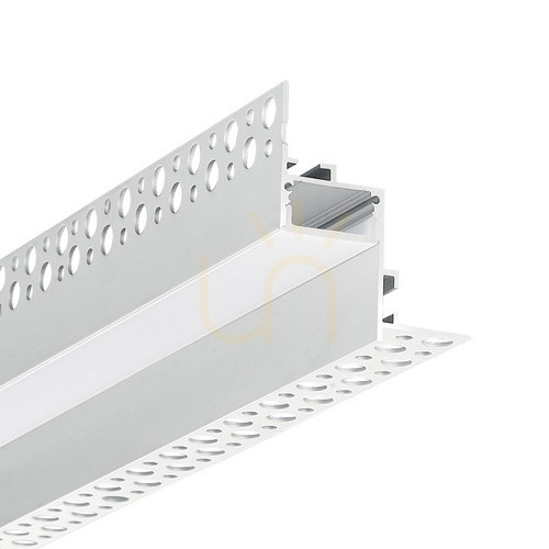 Kontrollera LED-profil Ideallux SLOT Trimless infälld aluminium 200 cm 339788