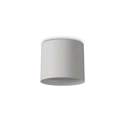 Kontrollera Plafond Ideallux Spike 345468 LED vit 10 cm