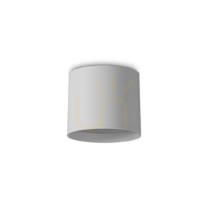 Plafond Ideallux Spike 345468 LED vit 10 cm small 0
