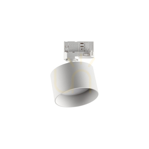 Kontrollera Spårljus Ideallux SPIKE vit GX53 1x9W 3-fas 344942