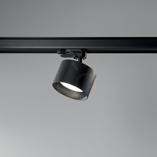 Kontrollera Spårljus Ideallux SPIKE 336626 svart GX53 3-fas
