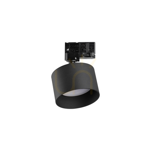 Kontrollera Spårljus Ideallux SPIKE 336626 svart GX53 3-fas