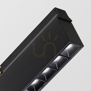 Spårljus Ideallux STICK svart LED 8W 3000K dimbar 343525 1 Spårljus Ideallux STICK svart LED 8W 3000K dimbar 343525 small 1