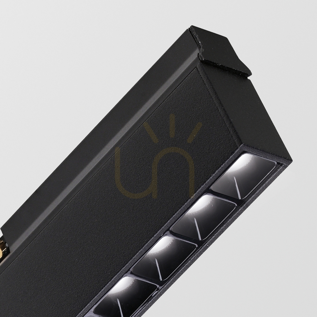 Utsikt Spårljus Ideallux STICK svart LED 8W 3000K dimbar 343525 Spårljus Ideallux STICK svart LED 8W 3000K dimbar 343525