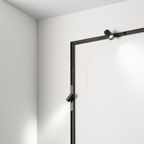 Kontrollera Spårljus Ideallux Stick svart 5W 2700K dimbar 345055
