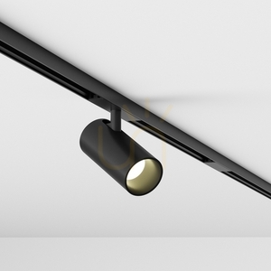 Spårljus Ideallux STICK svart LED 7W 3000K dimbar 343501 small 2