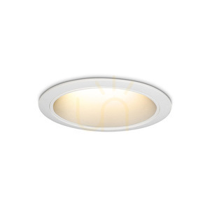 Infälld takarmatur Ideallux TAG vit 7W 2700K Ø9,8 cm 344850 small 0
