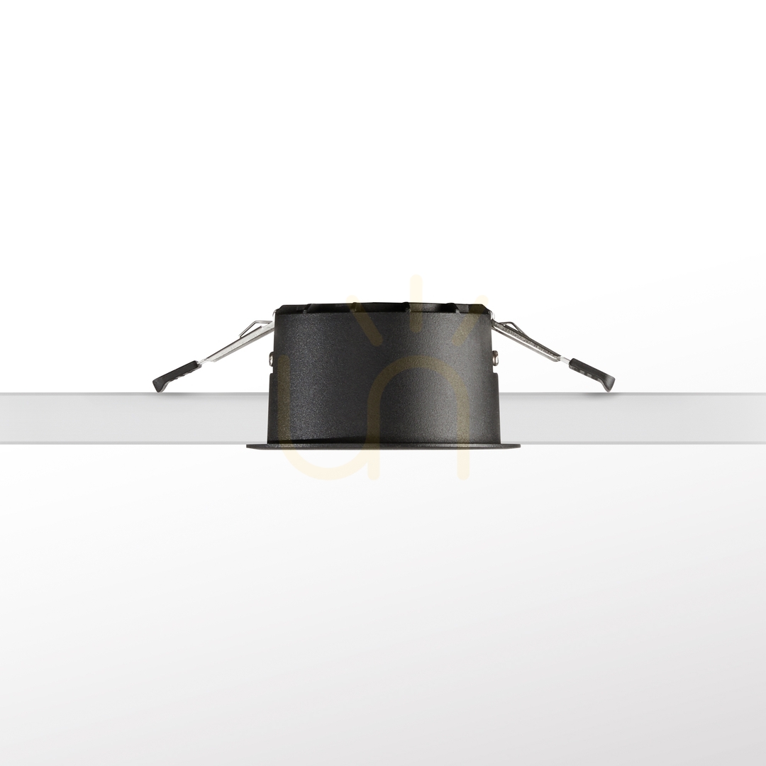 Utsikt Infälld takarmatur Ideallux TAG vit LED 7W 3000K 331263 Infälld takarmatur Ideallux TAG vit LED 7W 3000K 331263