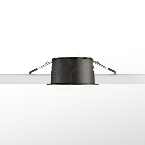 Kontrollera Infälld takarmatur Ideallux TAG vit LED 7W 4000K 344874