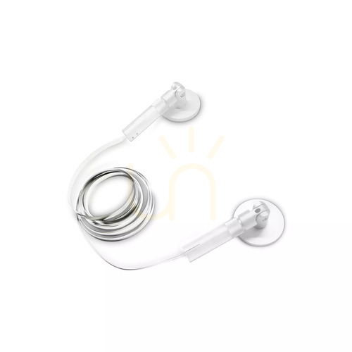 Kontrollera Strömskena Ideallux TESI vit 5 m aluminium 344928