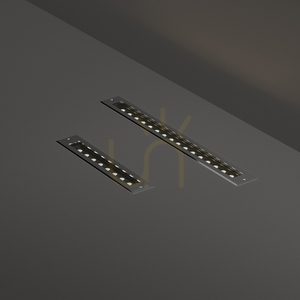 Infälld takarmatur Ideallux THOR 351278 LED 10W 3000K silver 31 cm 1 Infälld takarmatur Ideallux THOR 351278 LED 10W 3000K silver 31 cm small 1