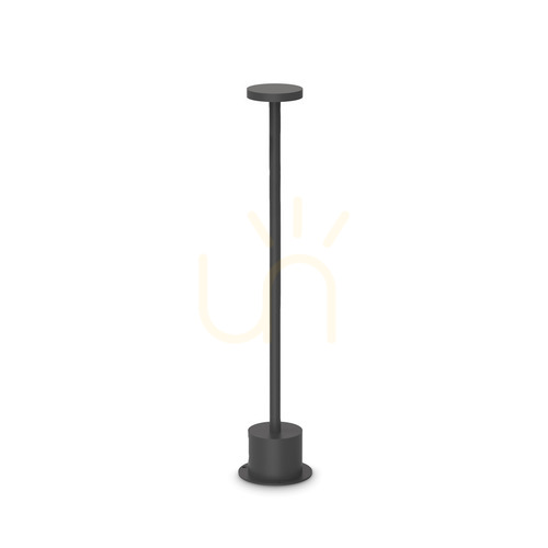 Kontrollera Stående utomhuslampa Ideallux Toffee svart LED 50 cm 347790