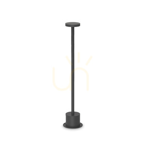 Stående utomhuslampa Ideallux Toffee svart LED 50 cm 347790 small 0