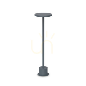 Utomhuslampa pollare Ideallux Toffee antracit LED 11W 50 cm 347837 small 0
