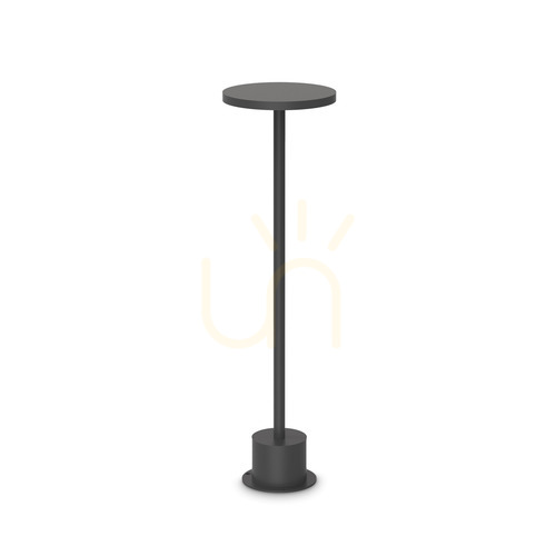 Kontrollera Utomhuslampa stolpe Ideallux TOFFEE svart 50 cm LED 11W 347851