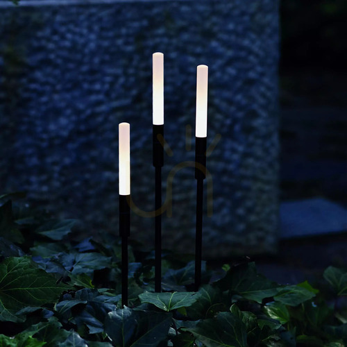 Kontrollera Stående utomhuslampa Ideallux Twiggy 348339 brun H99 cm LED