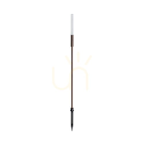 Kontrollera Stående utomhuslampa Ideallux Twiggy 348339 brun H99 cm LED