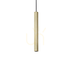 Pendellampa Ideallux Look mässing LED 3000K 8 cm 339740 0 Pendellampa Ideallux Look mässing LED 3000K 8 cm 339740 small 0