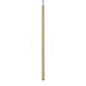 Pendellampa Ideallux Look Ultrathin mässing LED 6 cm 339733 0 Pendellampa Ideallux Look Ultrathin mässing LED 6 cm 339733 small 0