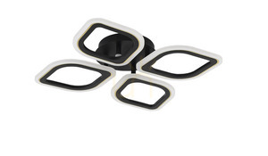 Plafond Zuma Line ILLUMIA MS236040R-BK LED svart small 0