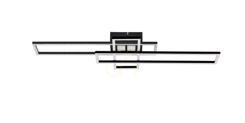 Kontrollera LUMENZ MS243-BK LED Plafond.
