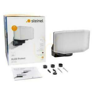 Steinel XLED Protect PIR 13,6W 3000K 1642lm IP54 IK03 230V antracit / plaststrålkastare utan sensor small 2