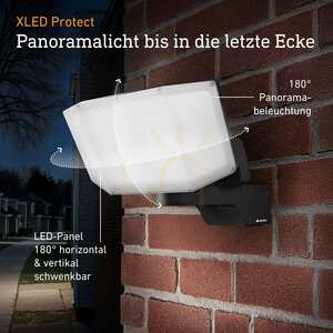 Steinel XLED Protect 090029 LED-strålkastare utan sensor, antracit, 13,6 W 3000 K small 8