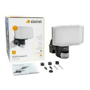 Steinel XLED Protect PIR 14,3W 3000K 1642lm IP54 IK03 230V antracit / plaststrålkastare med sensor small 1